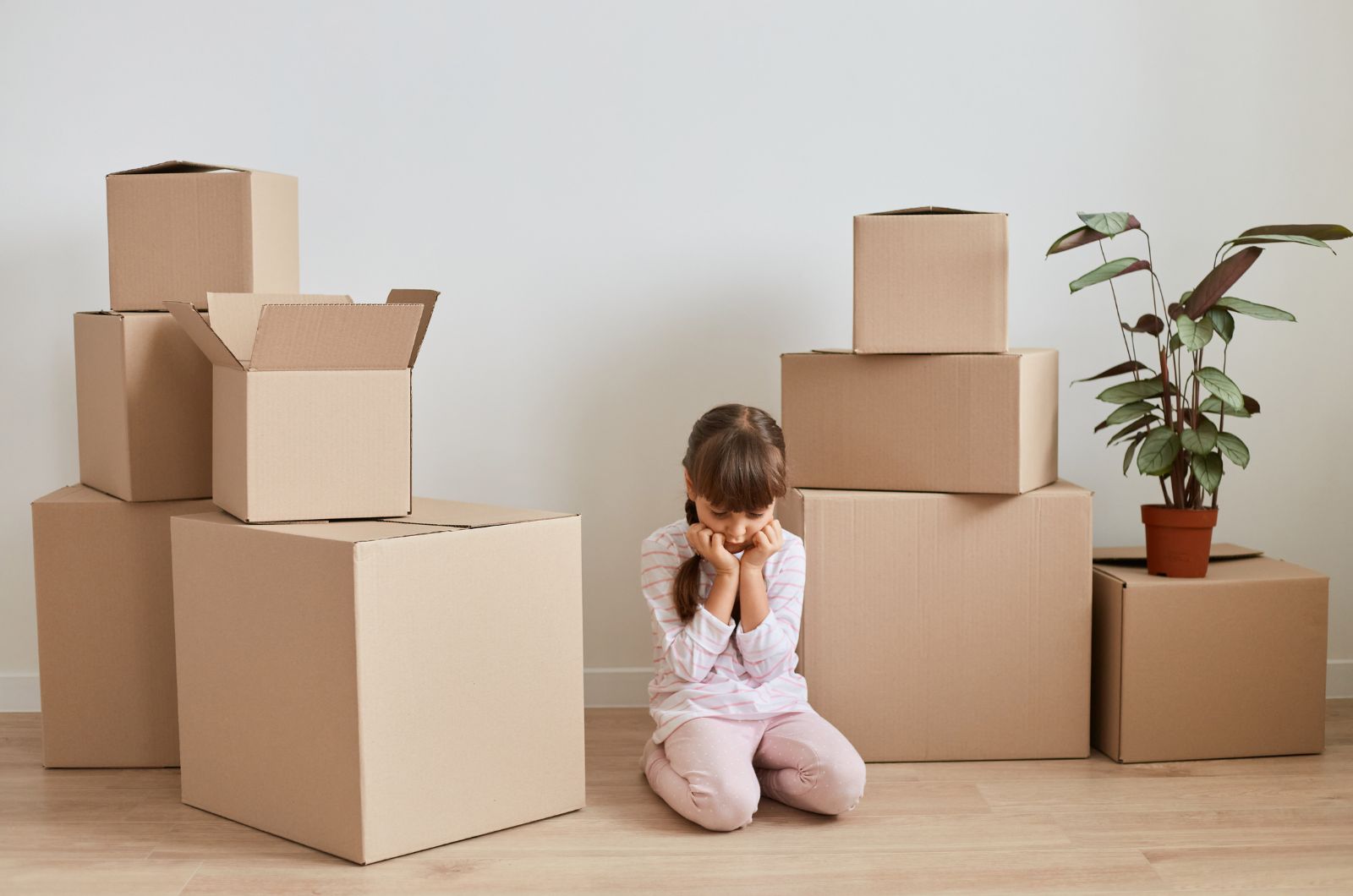 moving out of state with a child after divorce in Texas