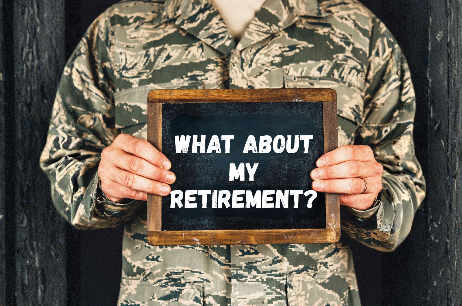 how military retirement division works in Texas
