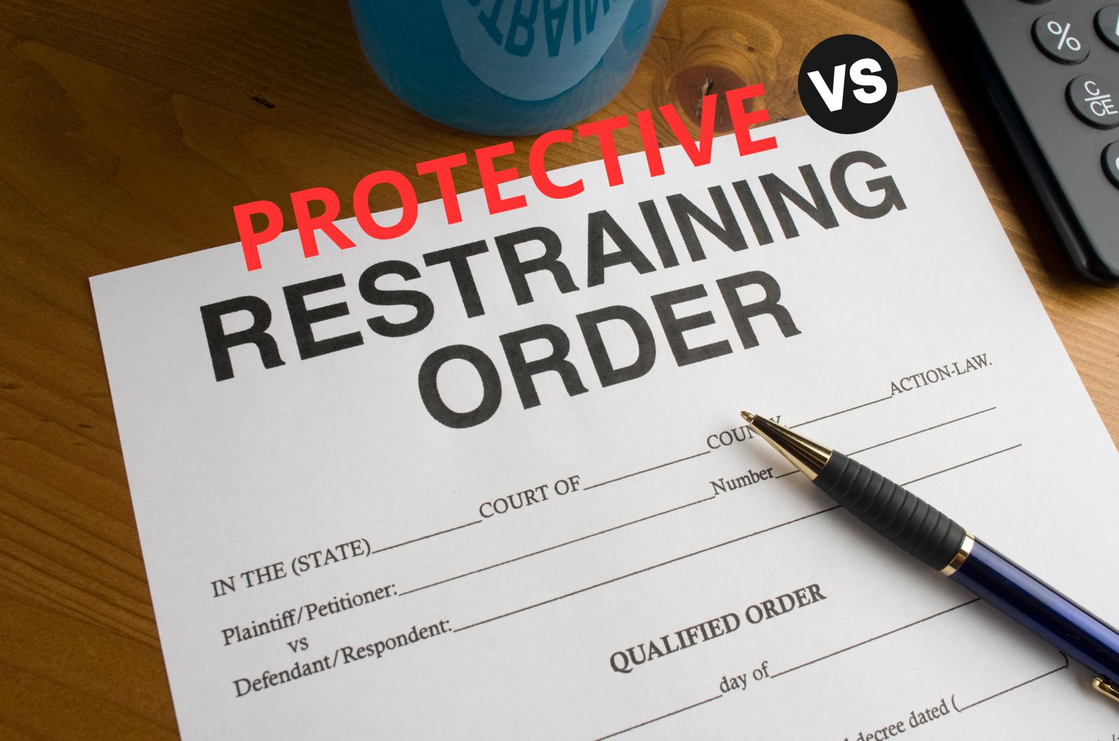 exploring the differences between protective and restraining orders in Texas