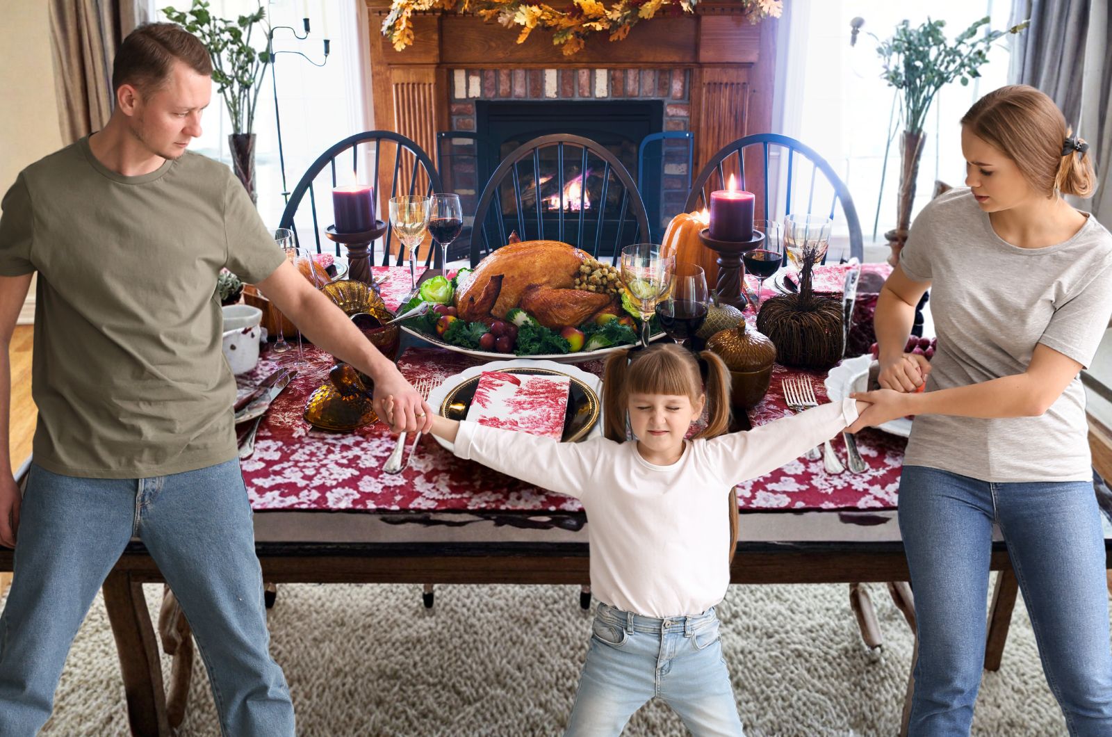 parents fighting over holiday custody schedule in Texas